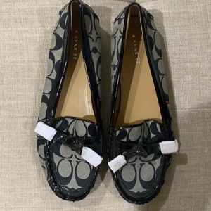 Coach loafer shoes